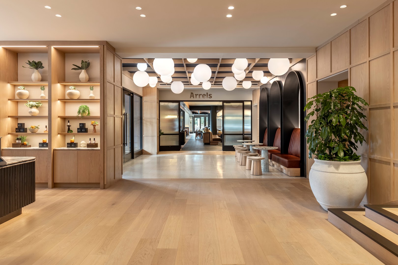 Arlo Washington DC: professional, high-quality hotel lobby photo