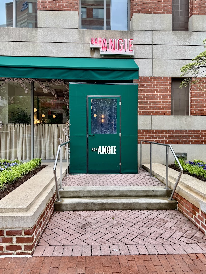 Bar Angie: clear exterior shot of venue