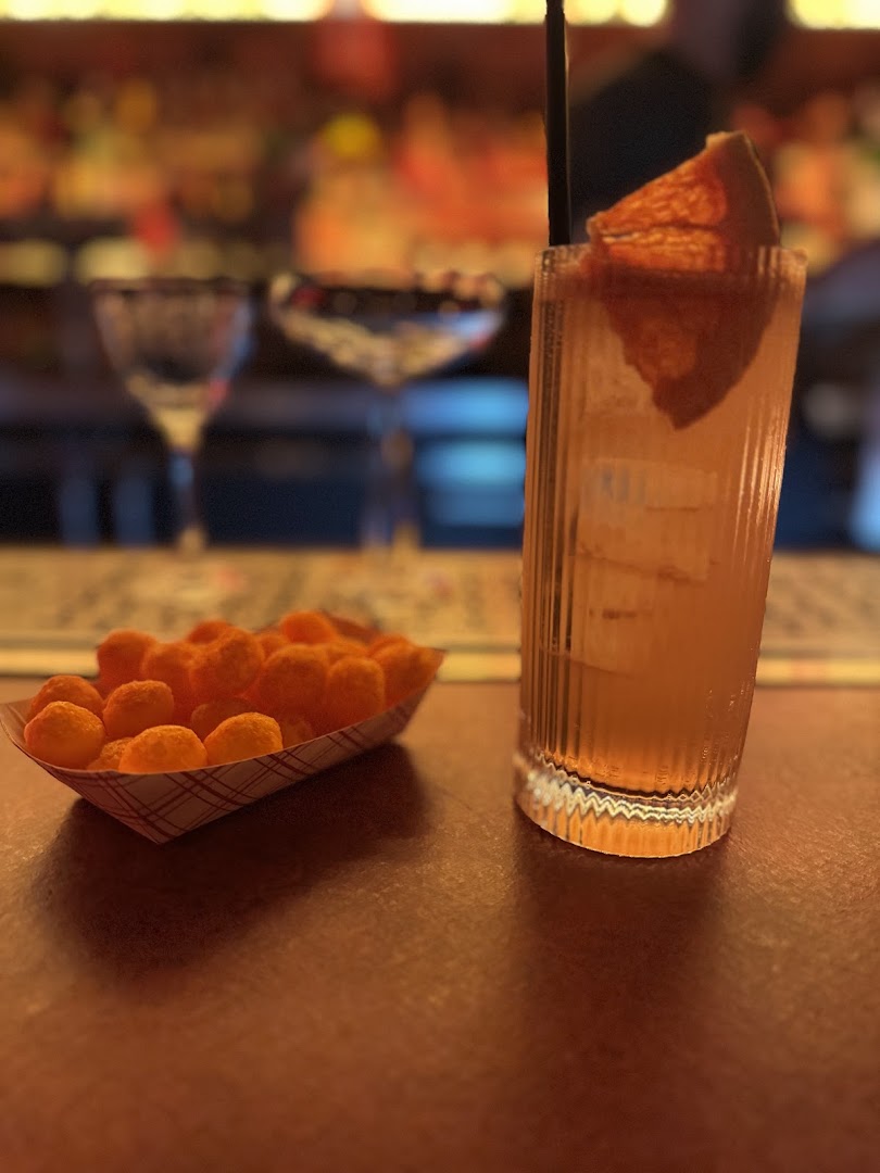 Bar Betsie: appealing drink and snack photo
