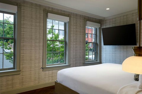 Canal House of Georgetown: professional hotel room interior shot