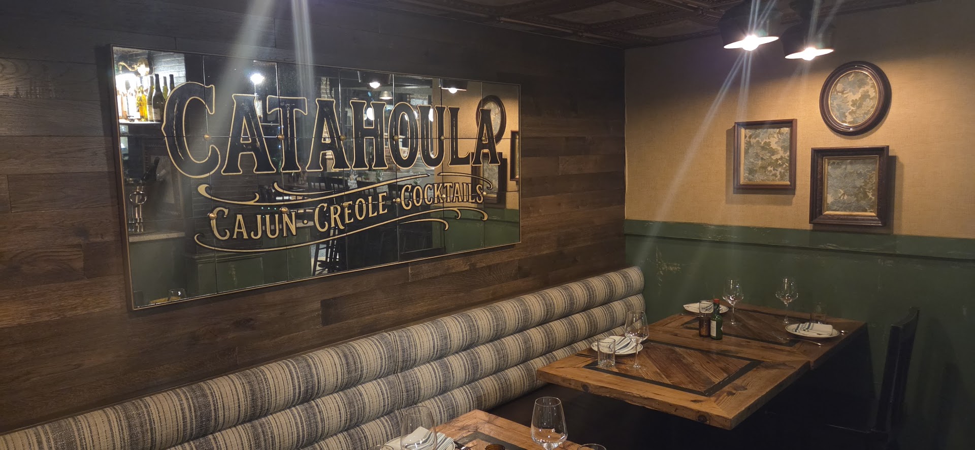 Catahoula: clear, professional interior shot
