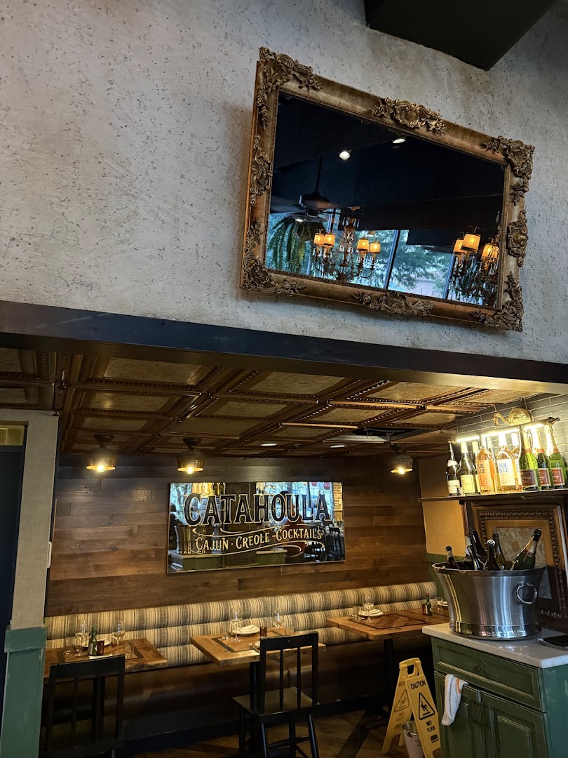 Catahoula: attractive interior captures restaurant atmosphere
