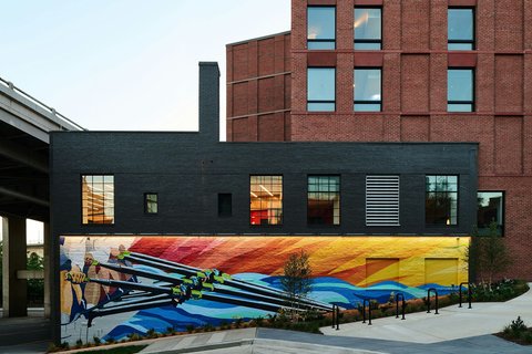 citizenM Washington DC Georgetown: high quality exterior hotel shot