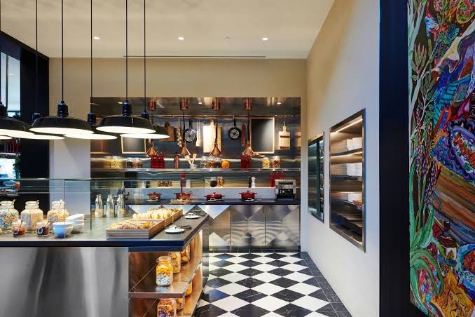 citizenM Washington DC Georgetown: professional, high-quality hotel interior shot