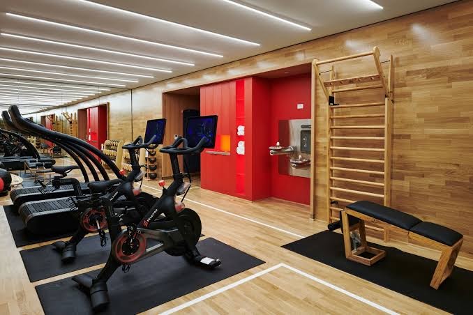 citizenM Washington DC Georgetown: clean professional hotel gym photo