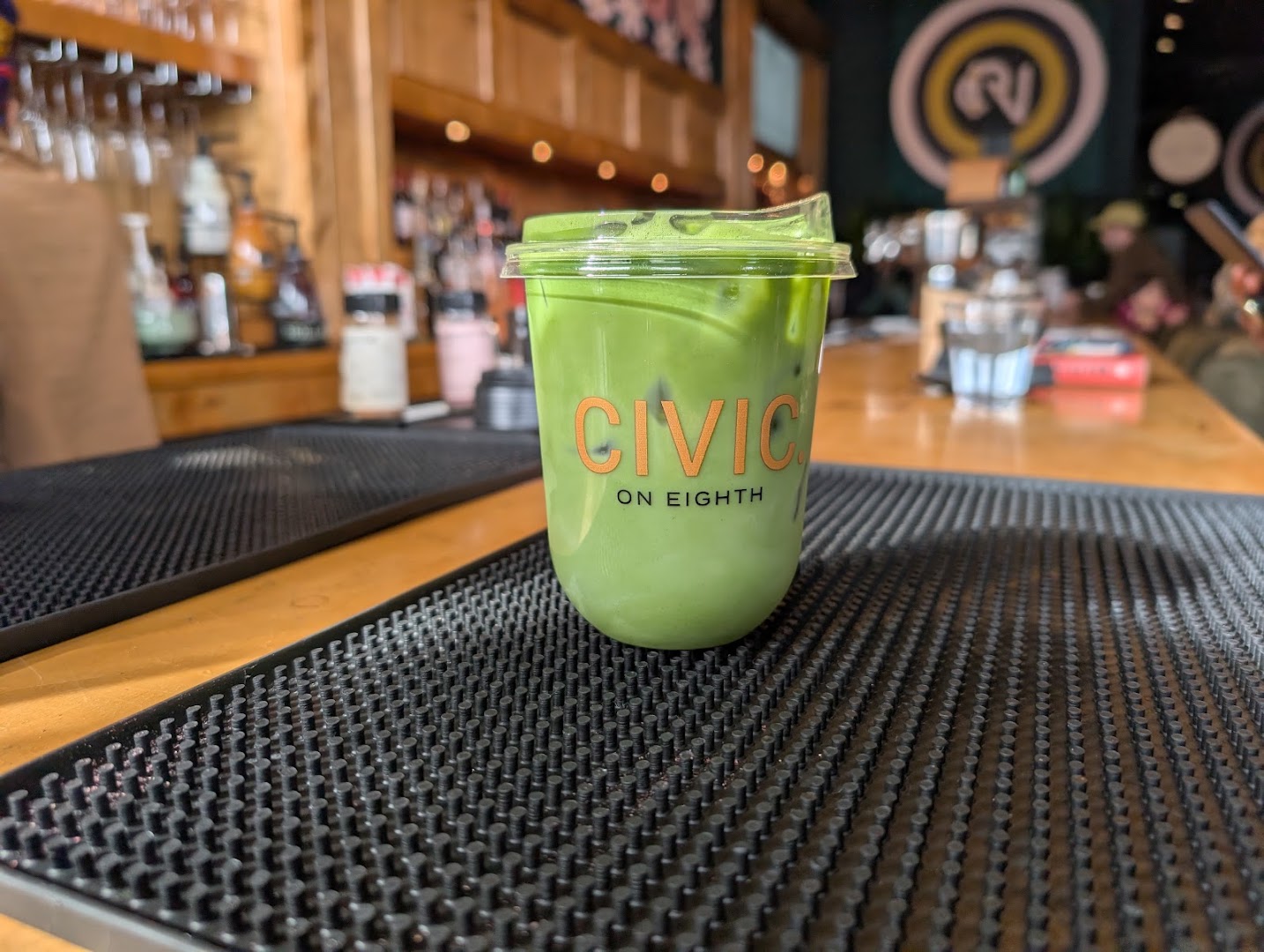 Civic On Eighth: appealing drink photo at venue