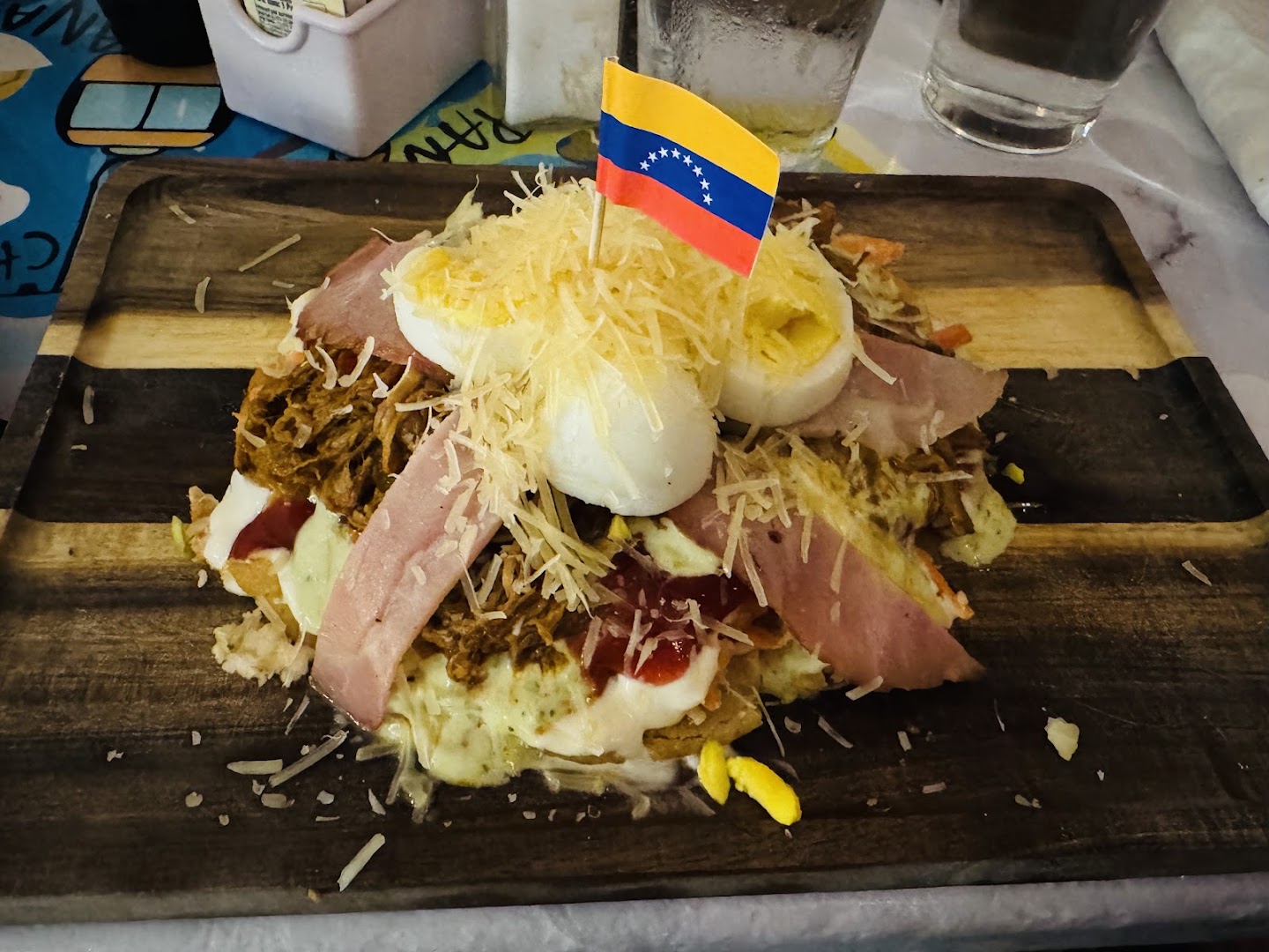DC Al Toque: appetizing photo of served food