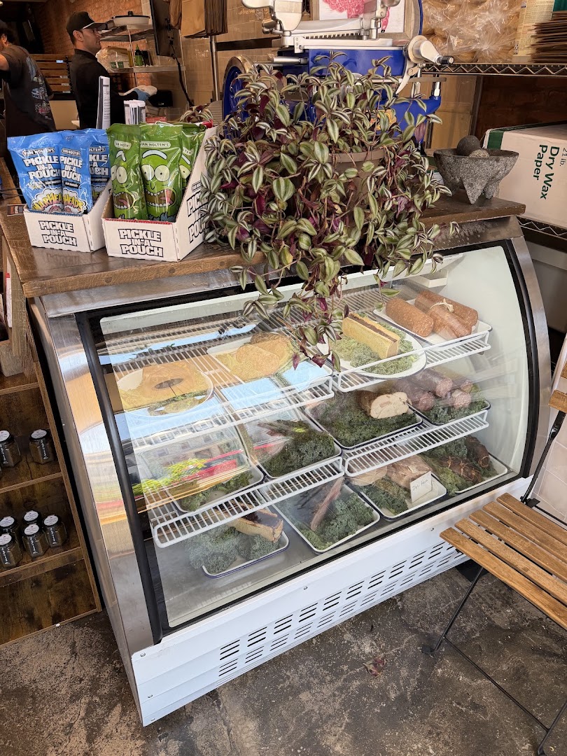District Larder Co.: clear display of food products
