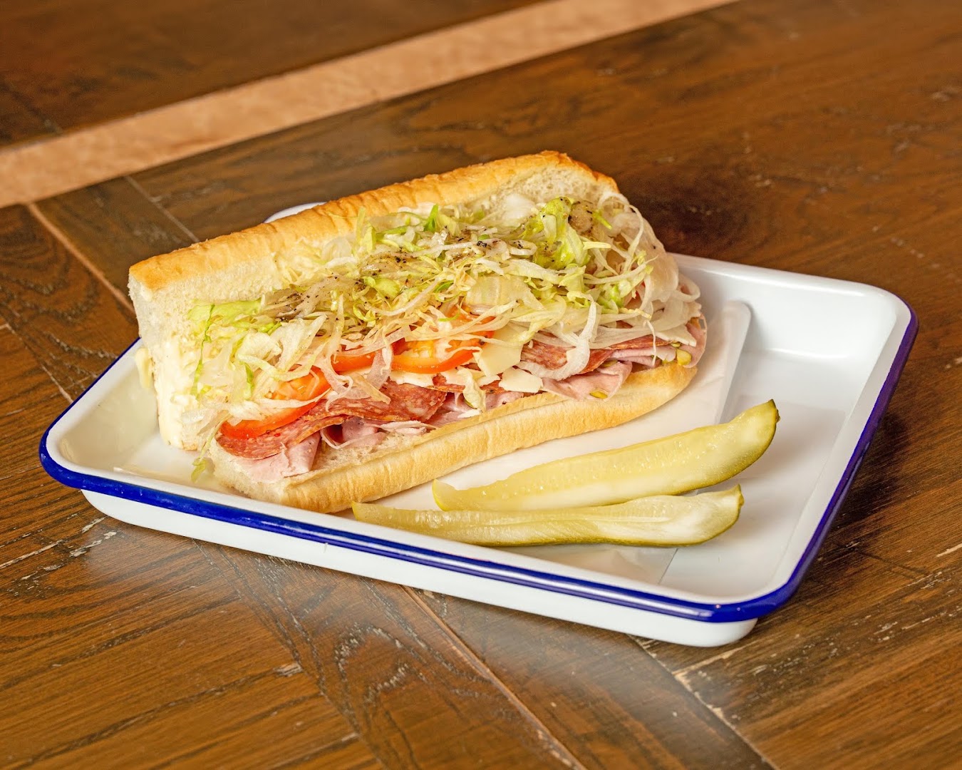 District Larder Co.: appetizing, high-quality food photography