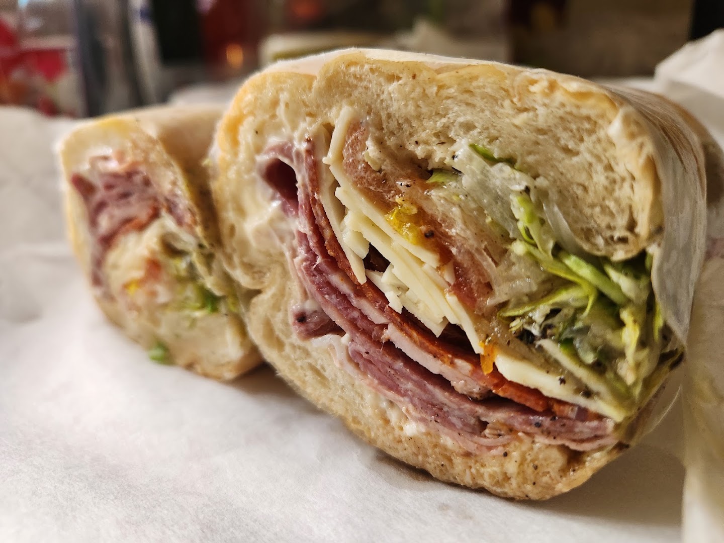 District Larder Co.: appetizing, high-quality food photo