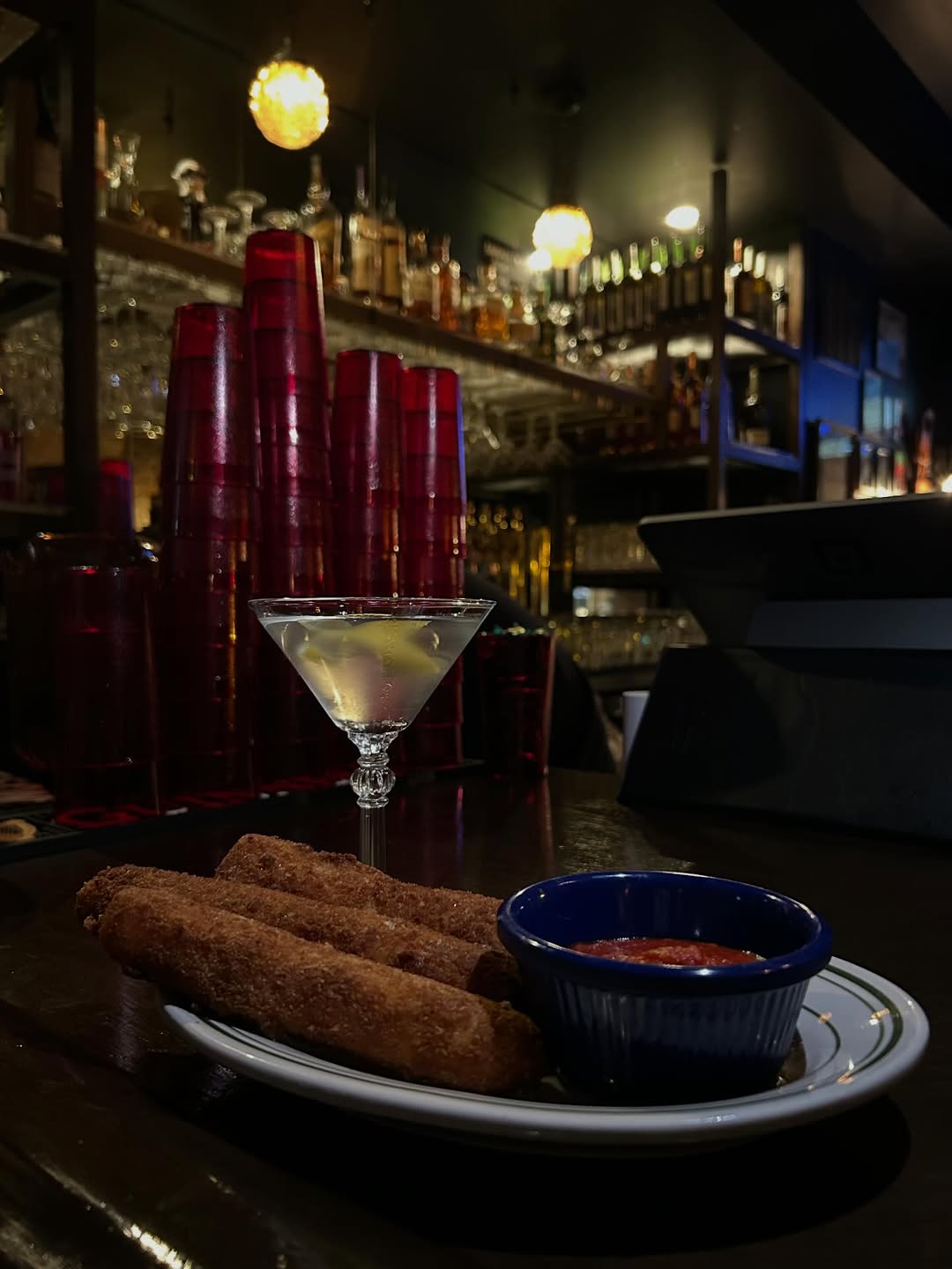Eebee's Corner Bar: appealing shot of bar food
