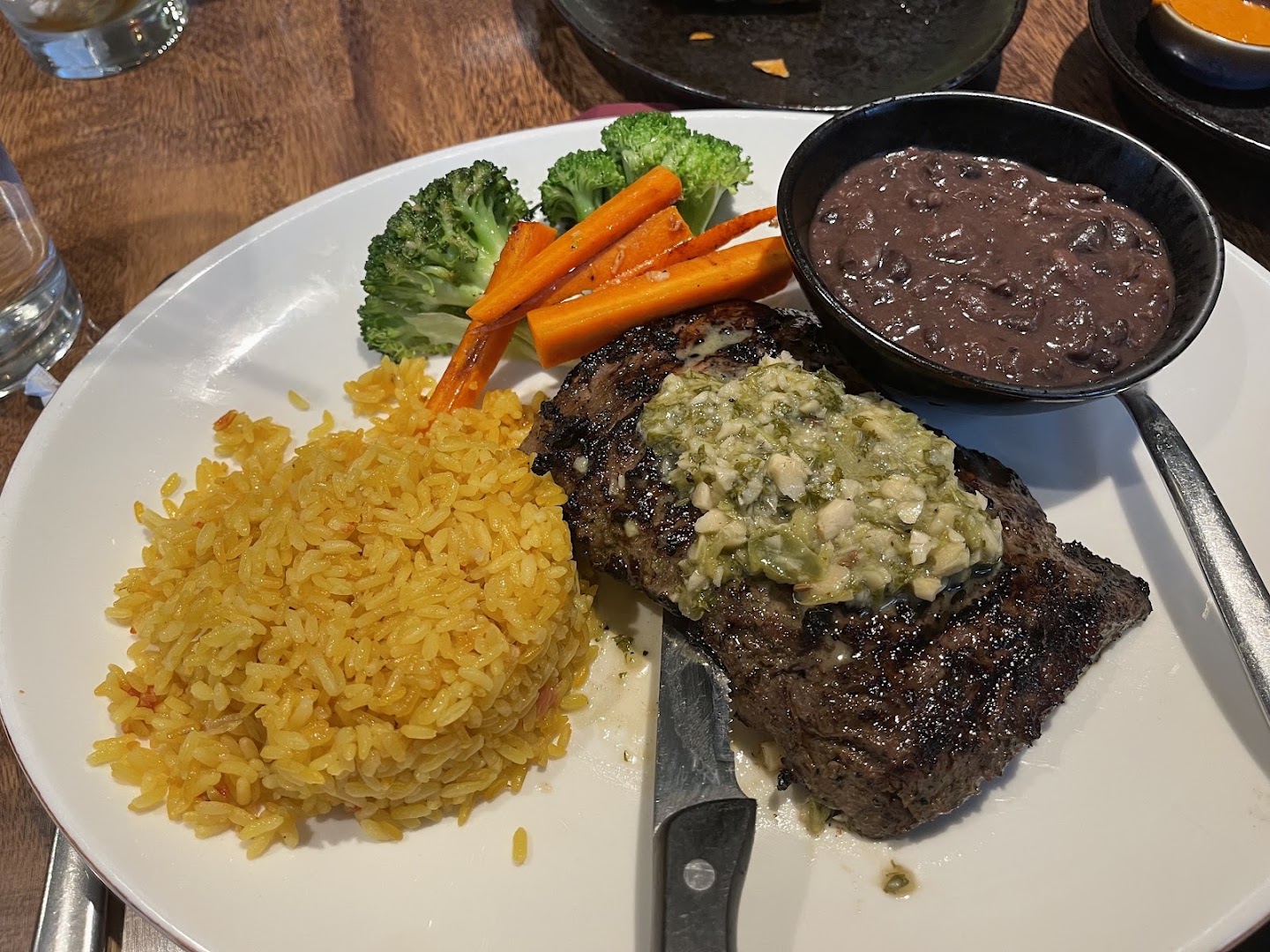 El Jardin: appetizing, clear photo of food