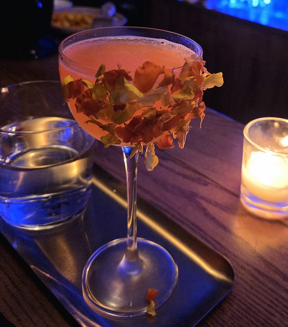 Florería Atlántico: high quality cocktail presentation