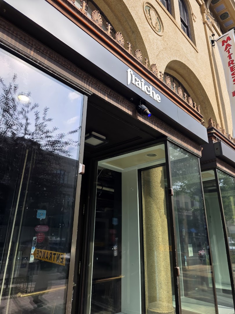 Fraiche: clear exterior shot of restaurant