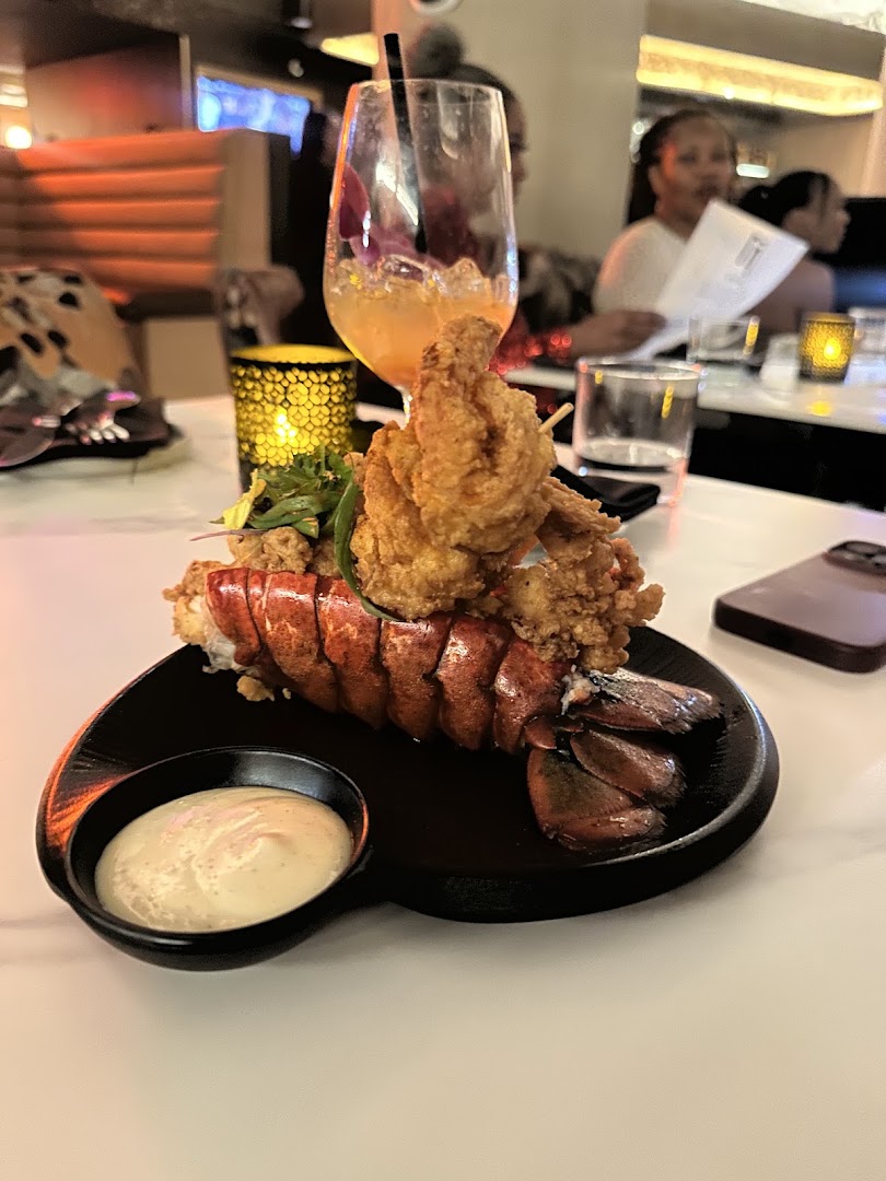 Gaia: appetizing food photo in venue