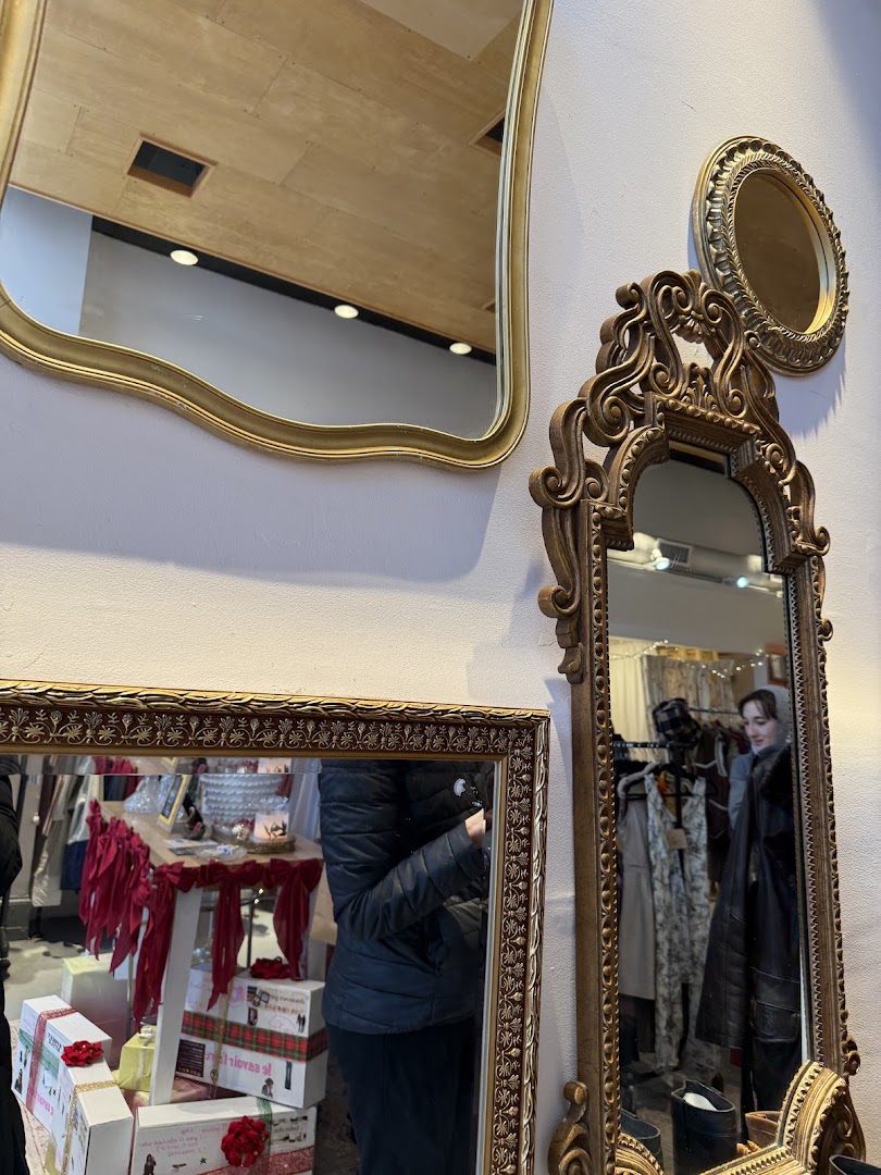 Golden Hour Collective: shop interior and products