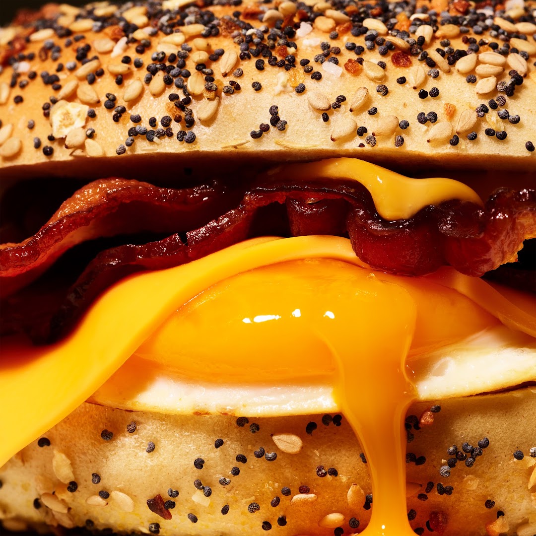 H&H Bagels: high quality appetizing food photo