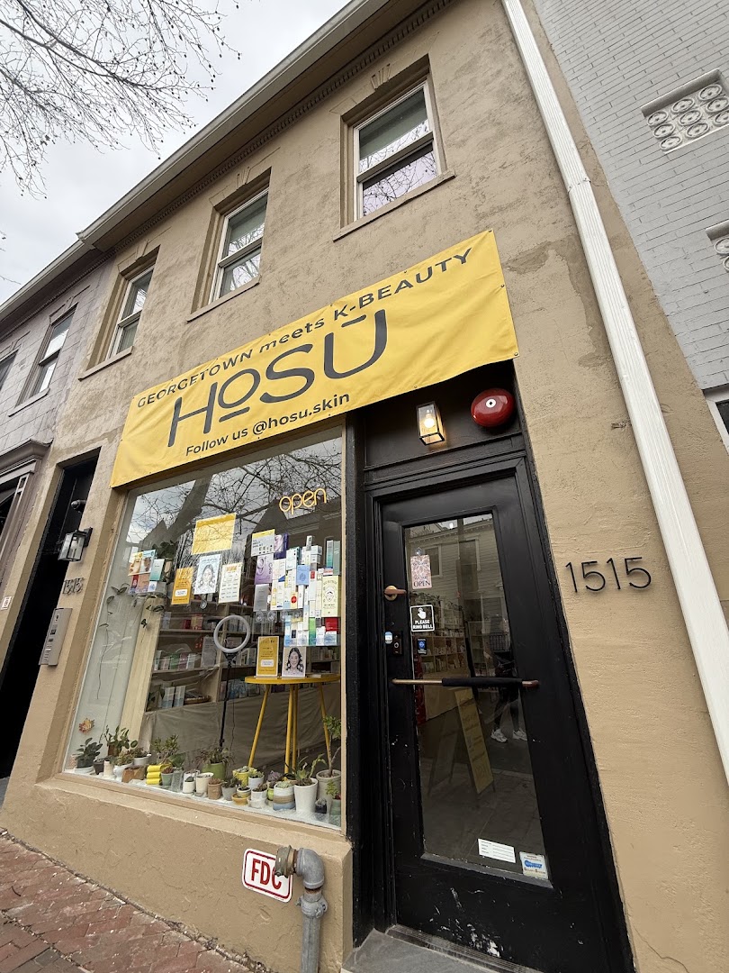 HOSŪ Korea: clear storefront photo of shop