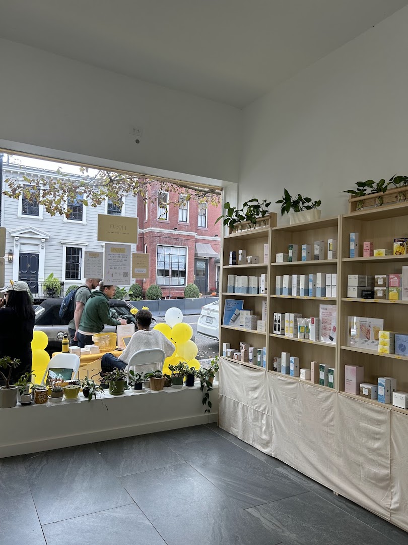 HOSŪ Korea: clear view of shop interior