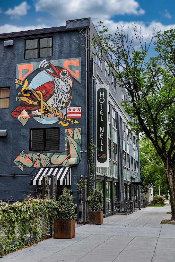 Hotel Nell: high quality exterior hotel shot