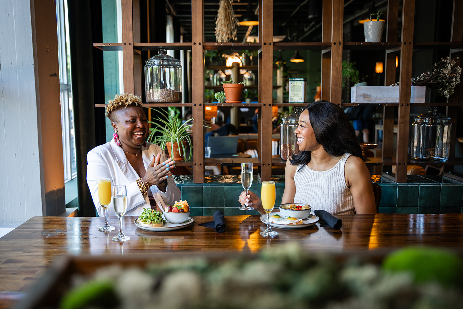 Hotel Nell: professional photo showing hotel dining
