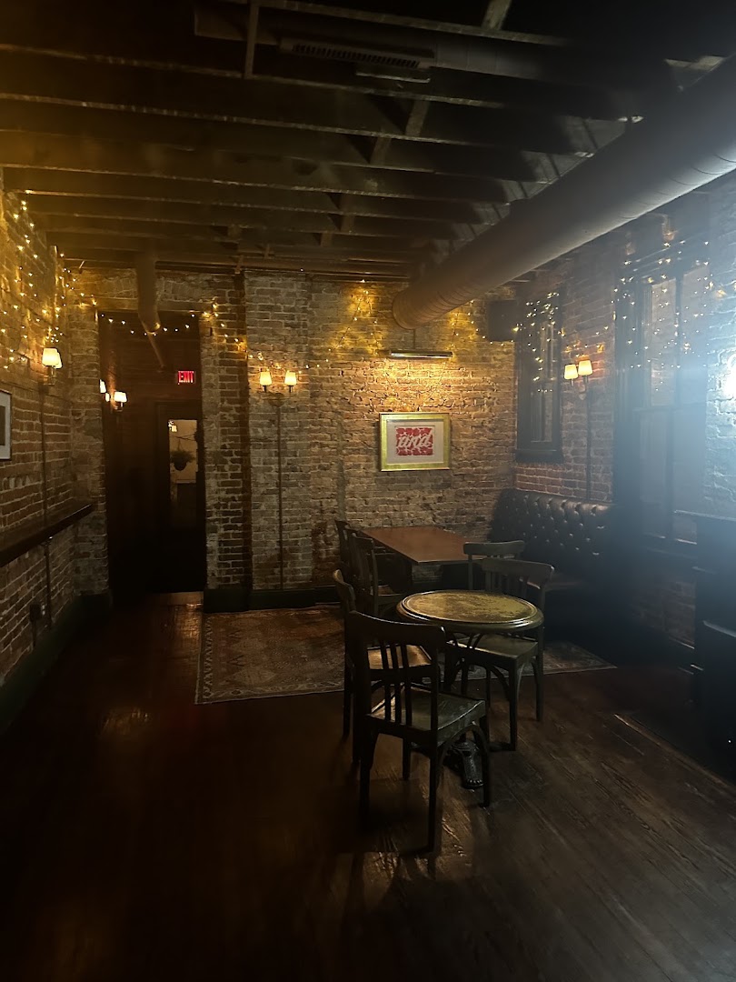 Hush Harbor: venue atmosphere and interior