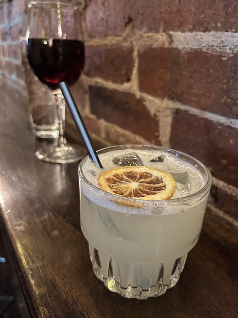 Hush Harbor: appealing photo of bar drinks