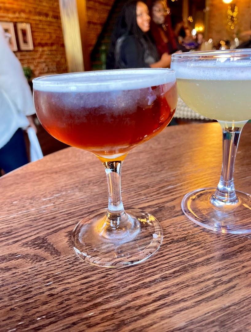 Hush Harbor: appealing photo of bar drinks