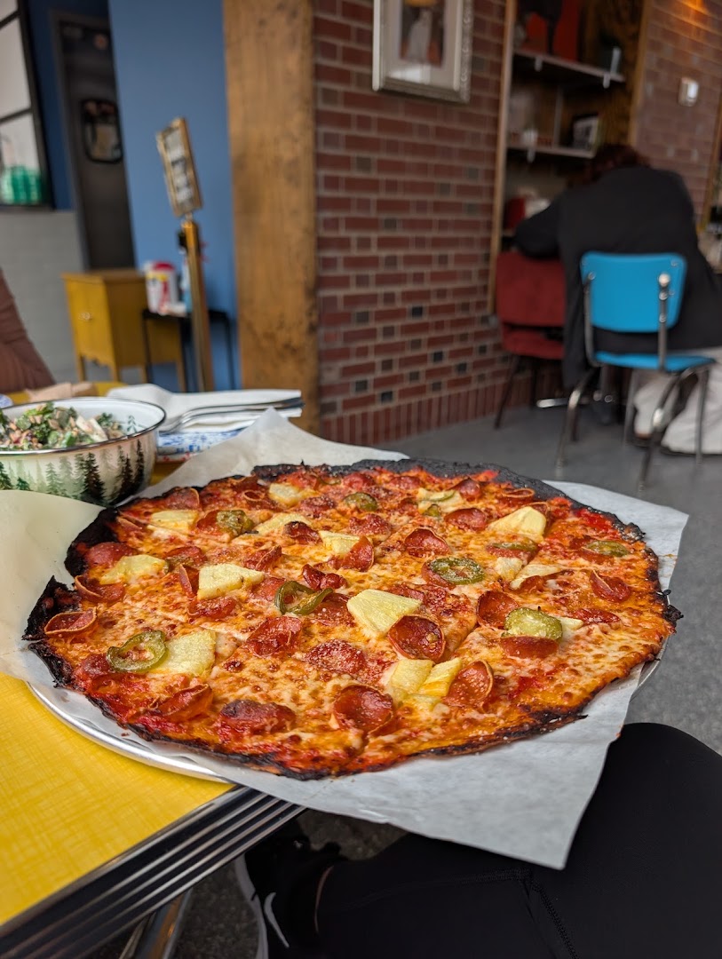 Juneberry Garage: appetizing food photo in venue