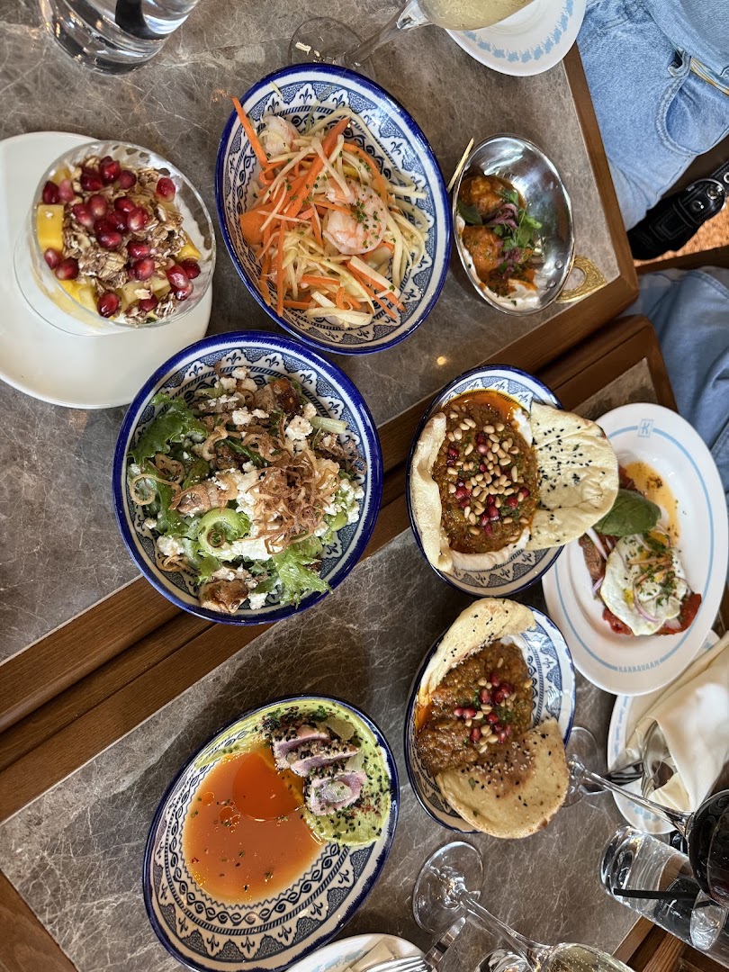 Karravaan: appetizing, high-quality food photography