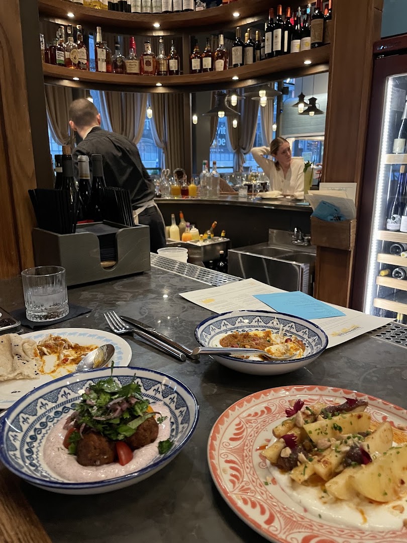 Karravaan: appetizing food and atmosphere