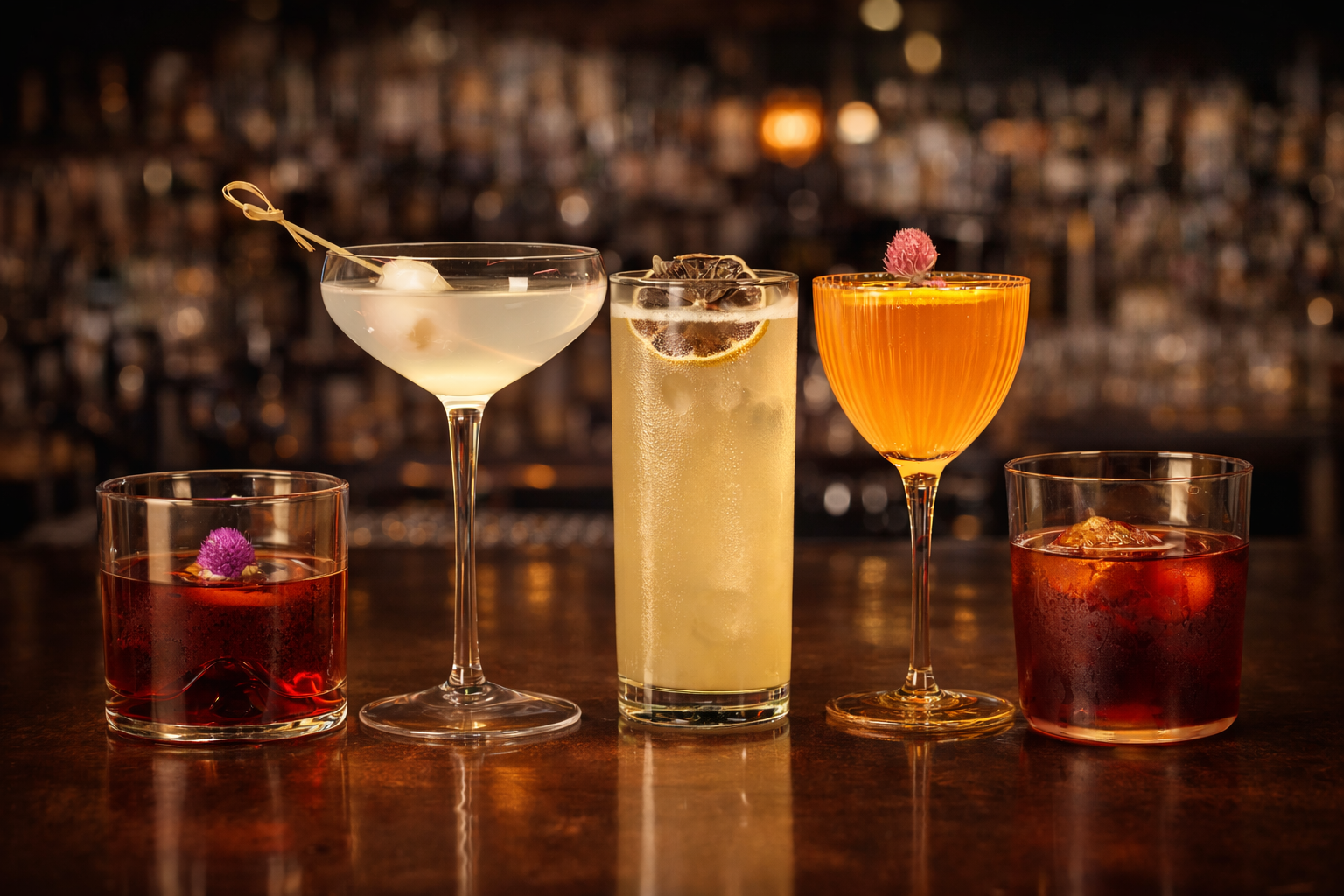 Kathmandu Tapas & Cocktails: professional high-quality cocktail photography