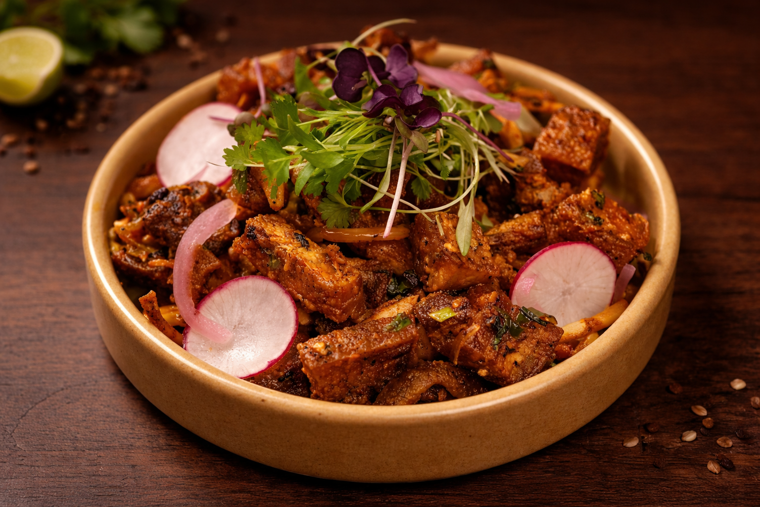 Kathmandu Tapas & Cocktails: high quality, appetizing food photo