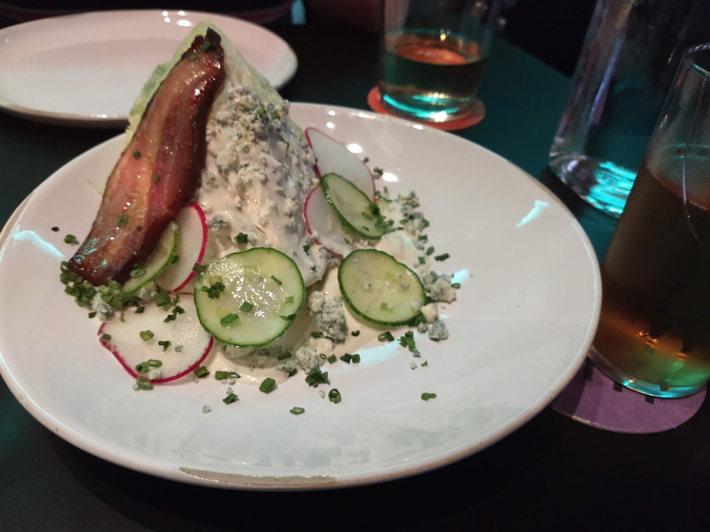La Betty: appetizing photo of served food