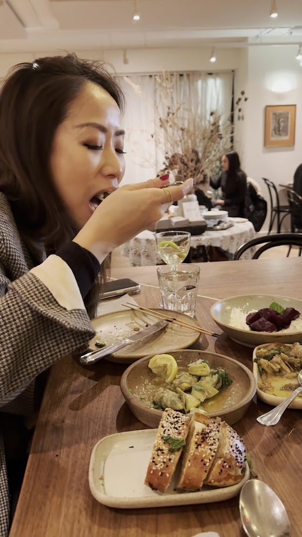 My Little Chamomile: appetizing food and atmosphere