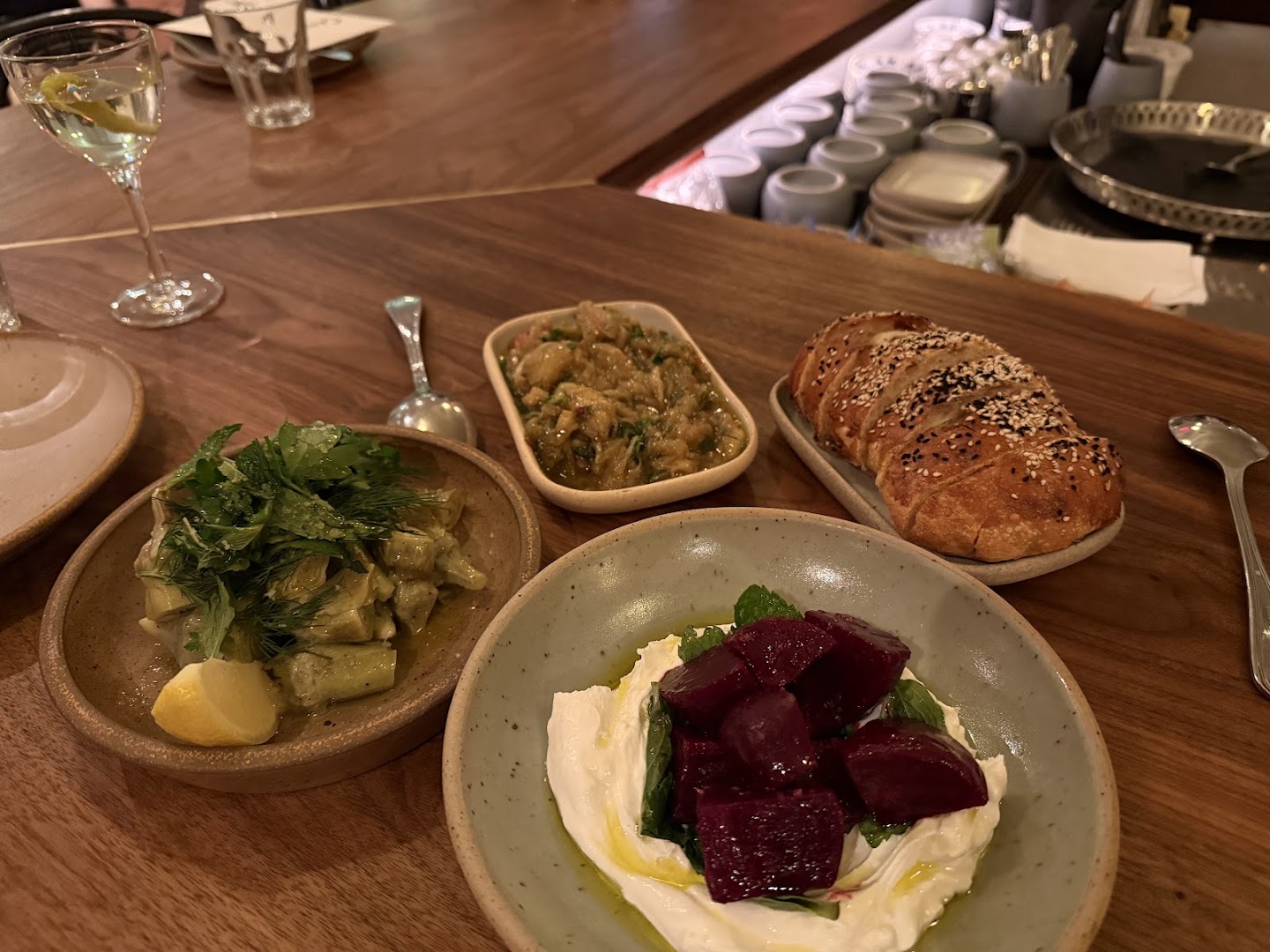 My Little Chamomile: appetizing food photography in restaurant setting