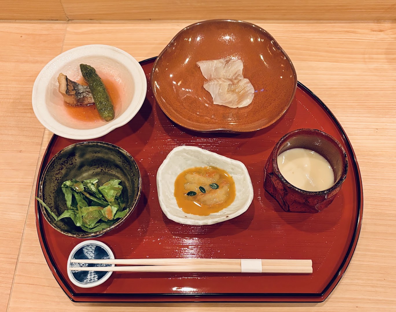 Omakase Room by Tadayoshi: high quality food presentation photo