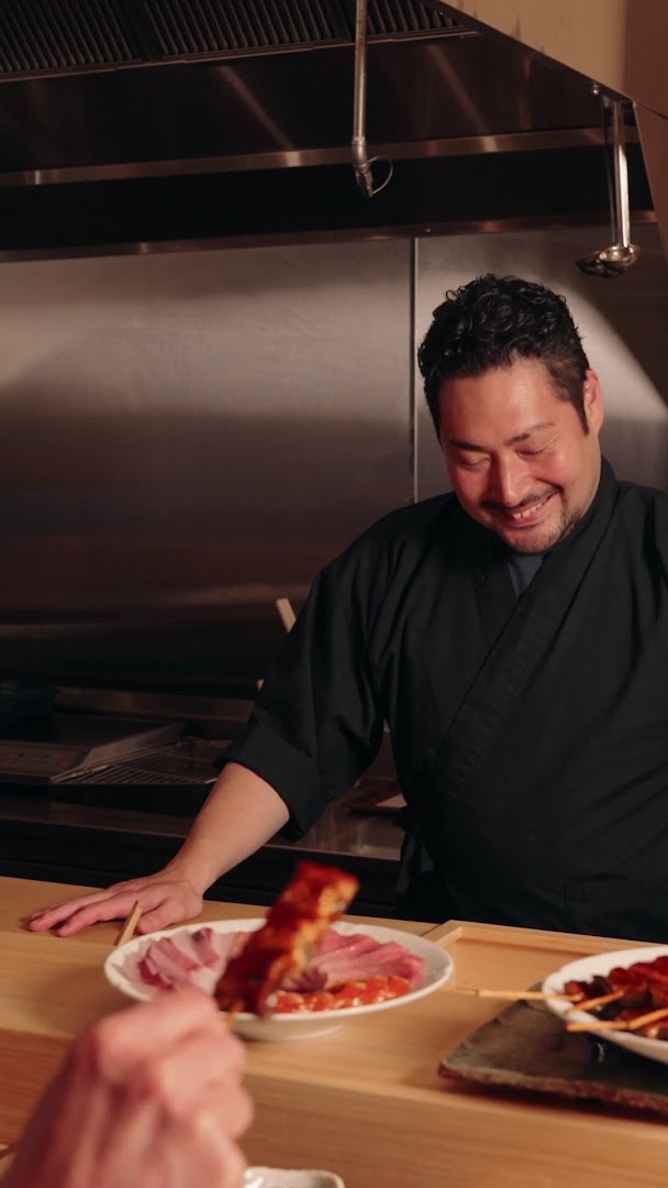 Omakase Room by Tadayoshi: professional photo of chef cooking