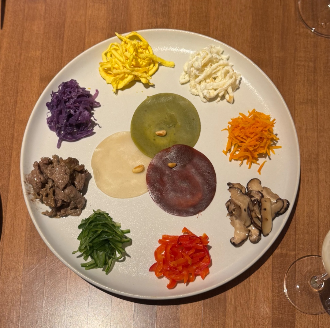 Onggi: high quality food presentation