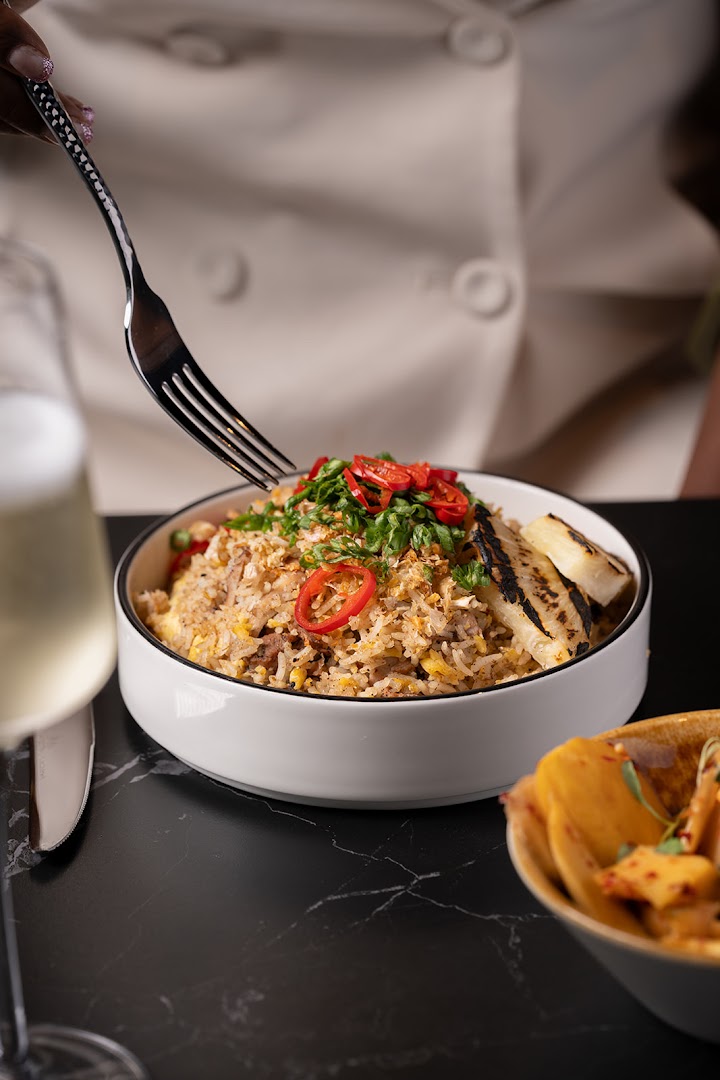 Realm Rooftop Bar & Lounge: high quality professional food photography