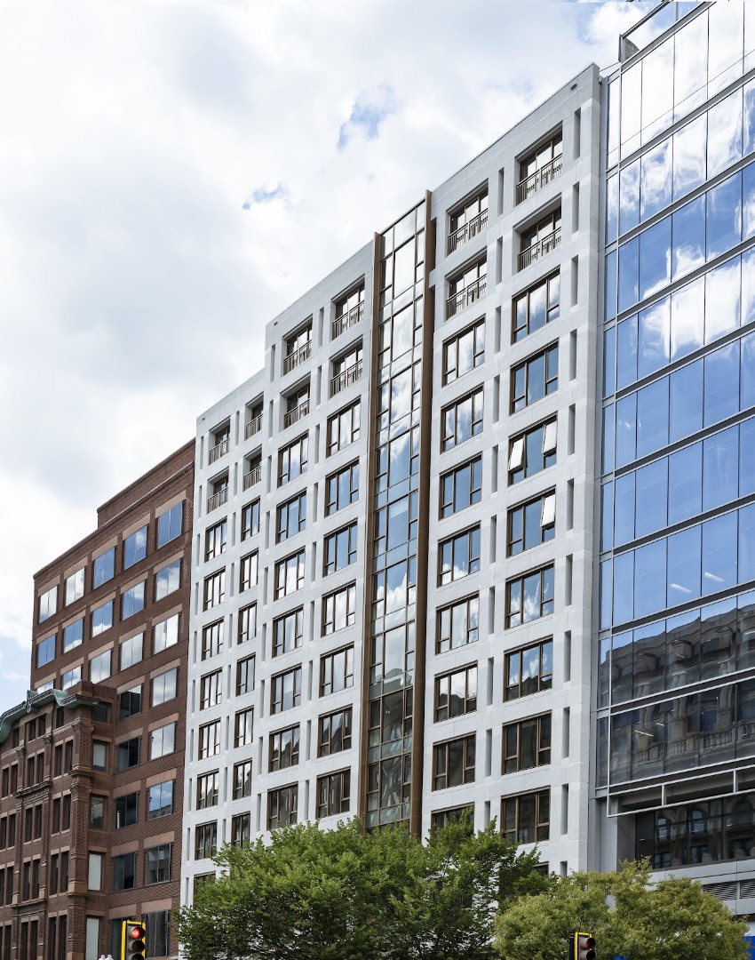 ROOST White House: clear professional exterior building shot