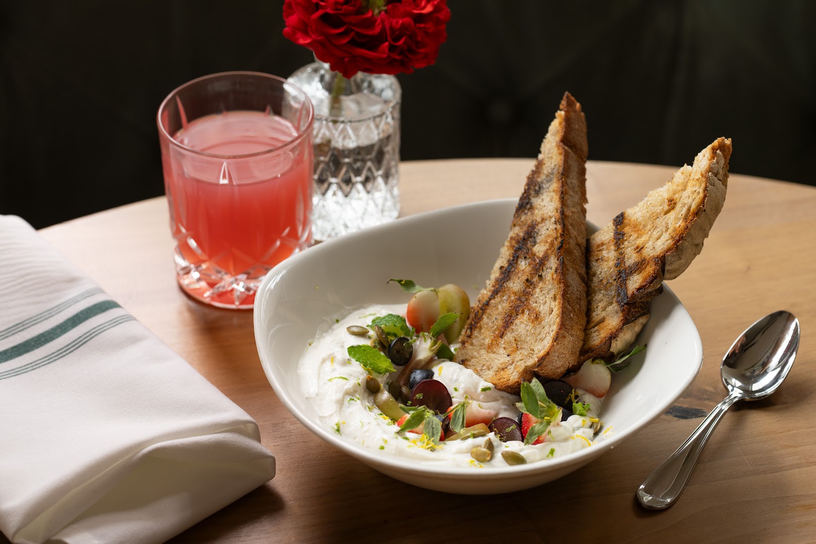 Rosa's Diner: professional and appetizing food photography
