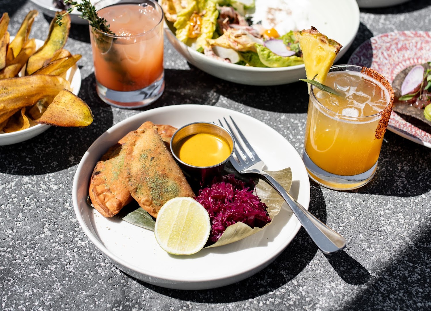 Sly: high quality food and drink