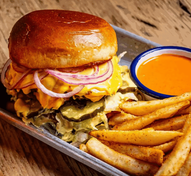 Street Burger: appetizing, high-quality food photography
