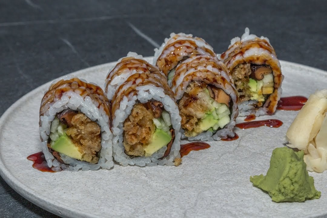 Sushi Sato: appetizing, high-quality food photography
