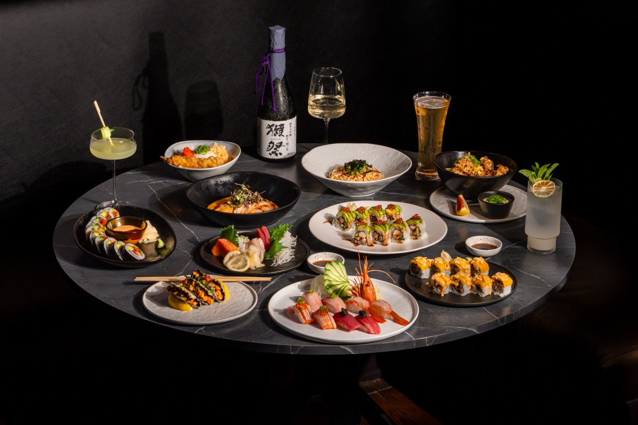 Sushi Sato: professional, high-quality food photography
