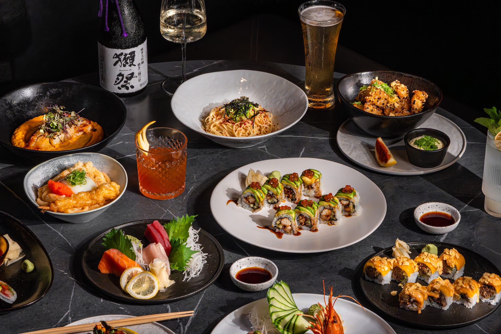 Sushi Sato: professional high-quality food photography