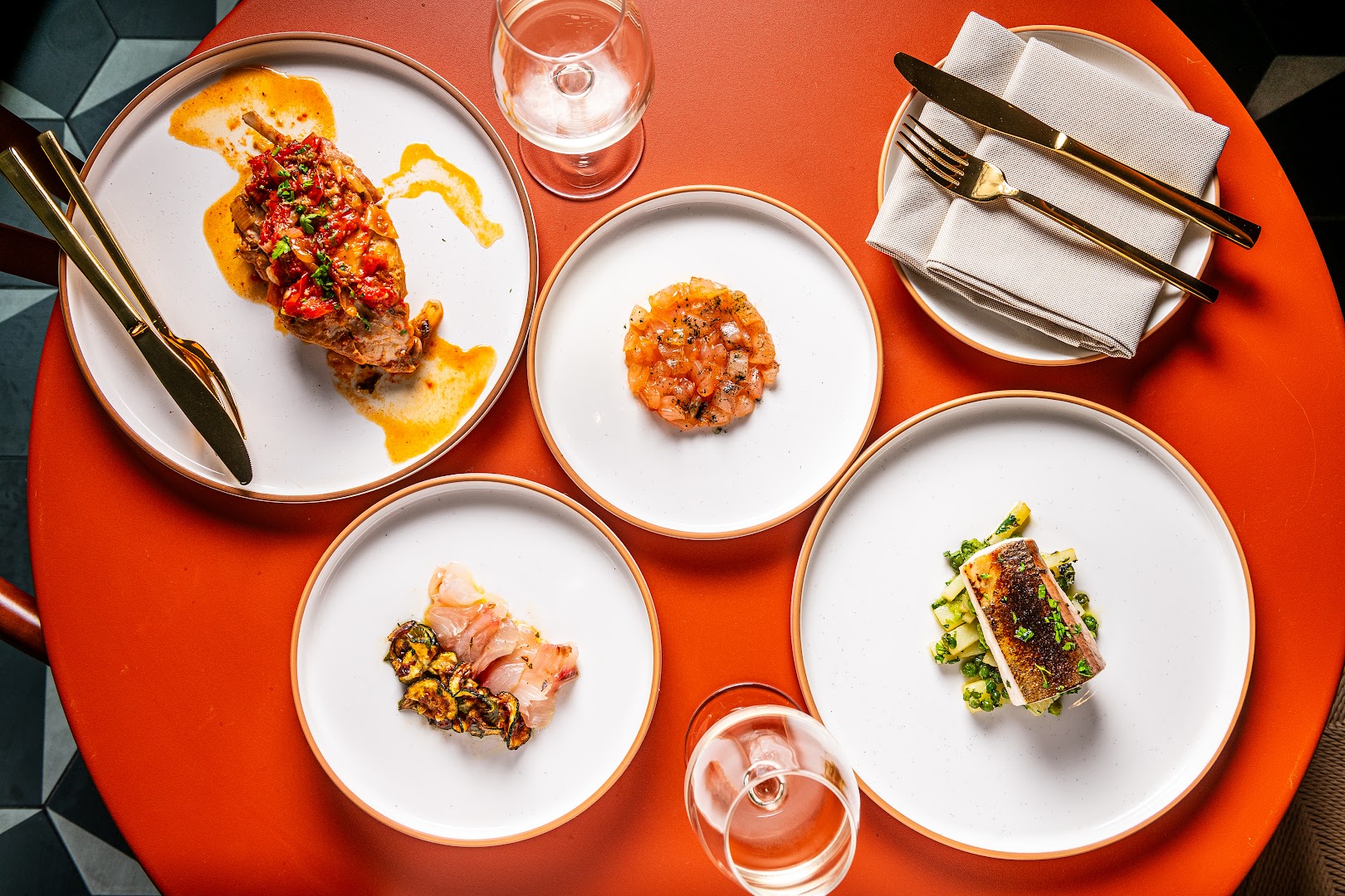 Tarì Trattoria: high quality professional food photography