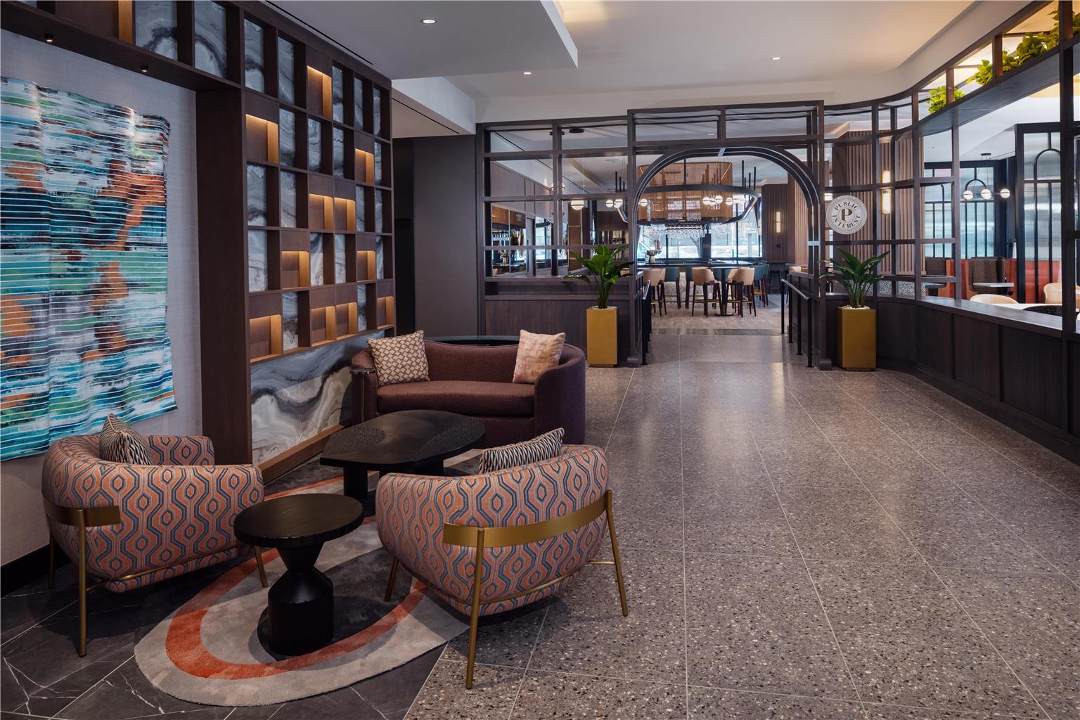 Tempo by Hilton Washington DC Downtown: professional, high-quality hotel interior shot