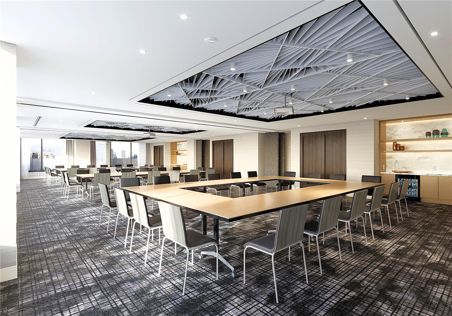 Tempo by Hilton Washington DC Downtown: professional photo of hotel meeting space
